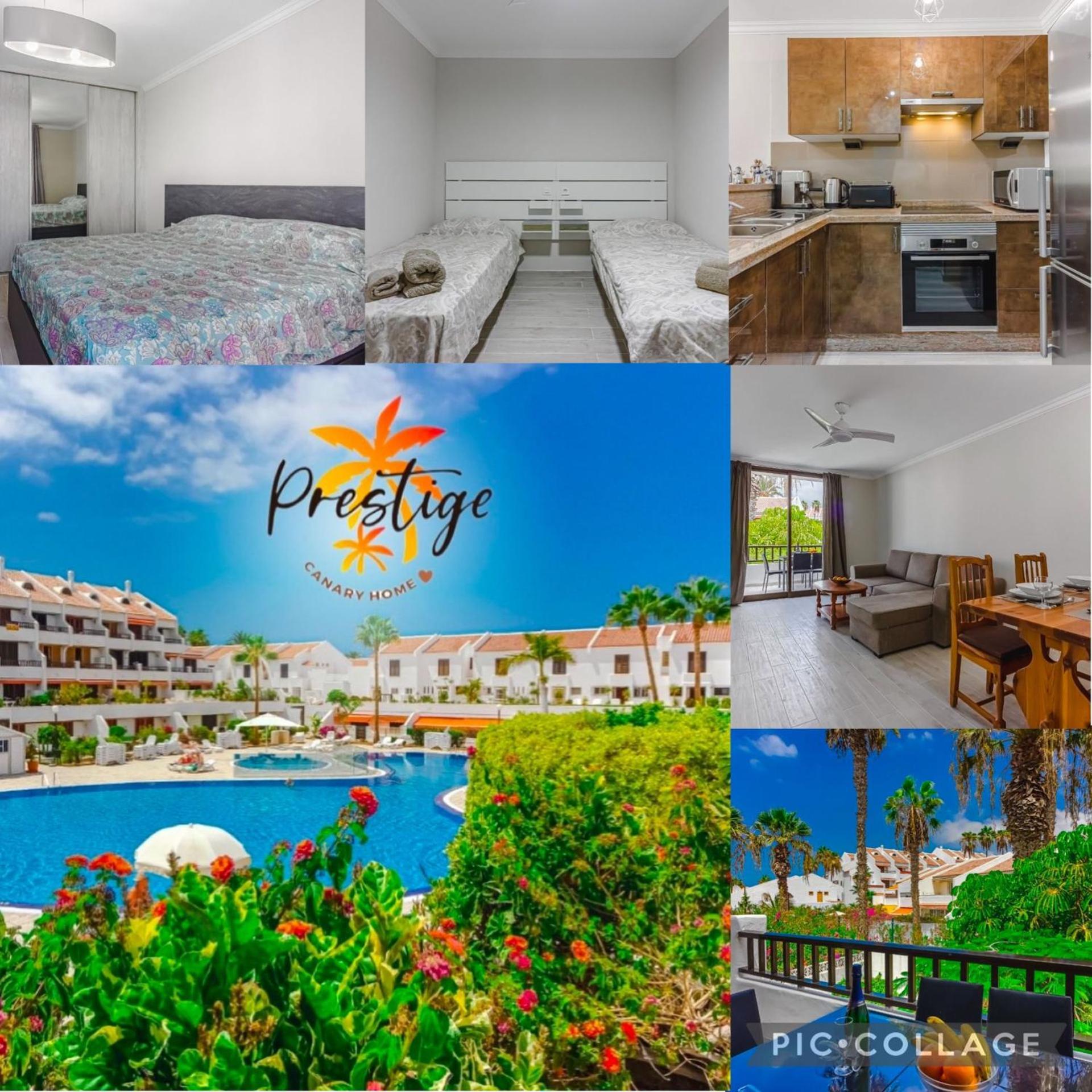 Parque Santiago 1 The First Line Apartment Playa de las Americas  Bagian luar foto